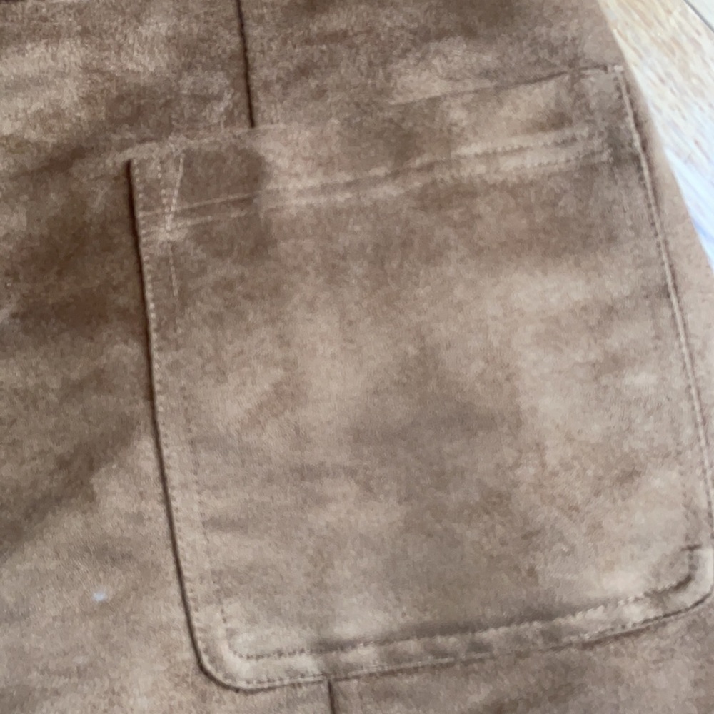 Old Navy Faux Suede Skirt - Picture 2 of 5